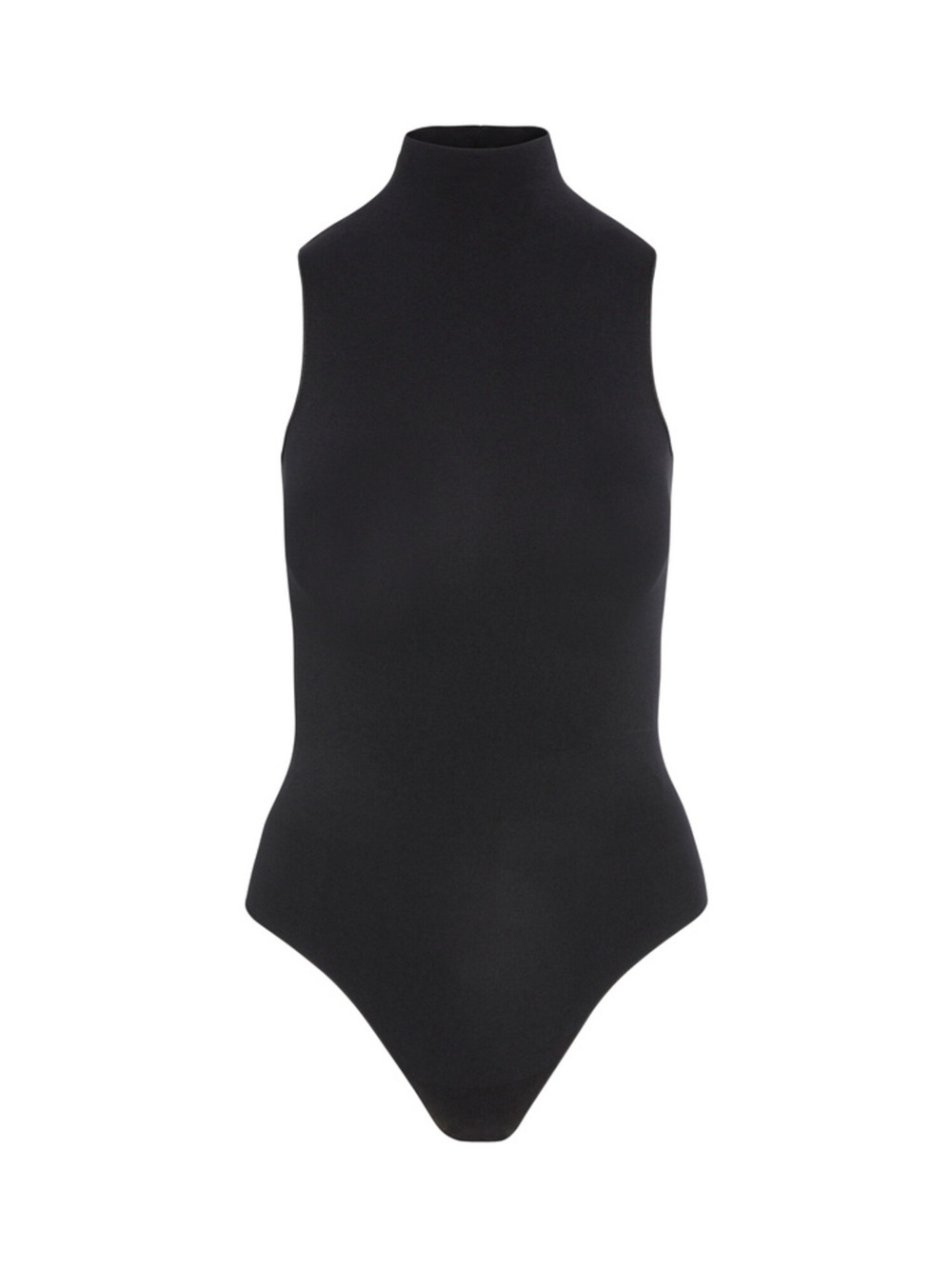 French Connection mock neck sleeveless bodysuit